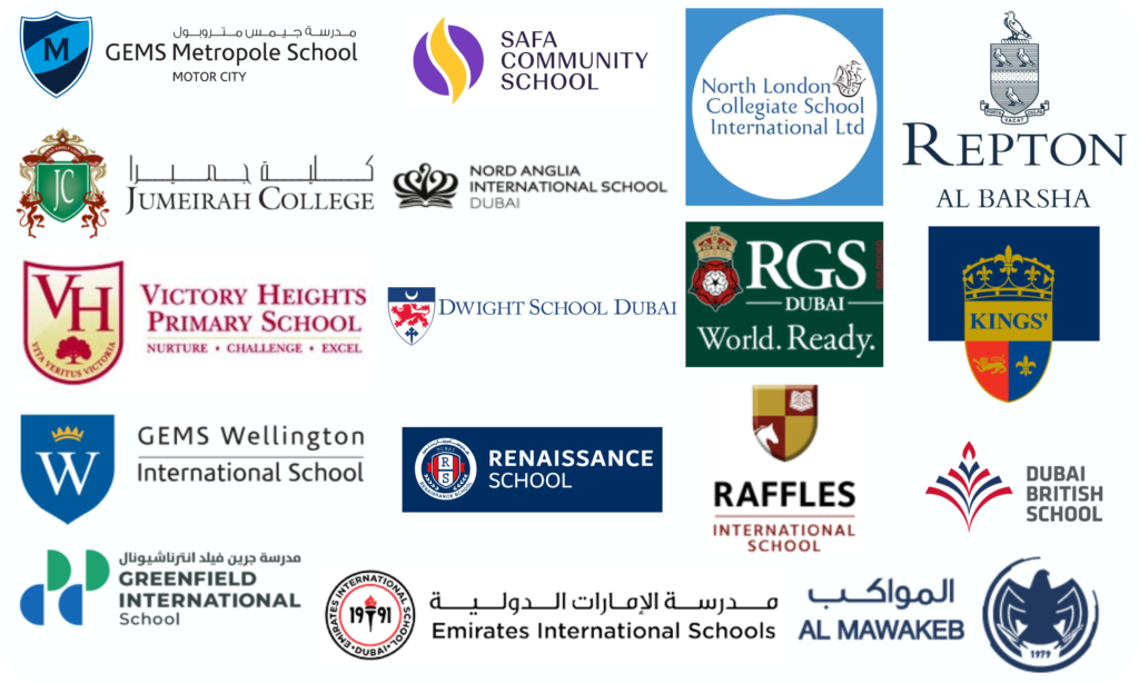 Top Schools of Dubai Tutoring In Dubai, Discover Learning Tutors, Dubai Tutors