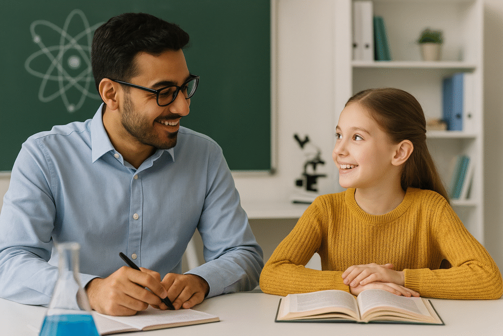 Science Tutoring Dubai