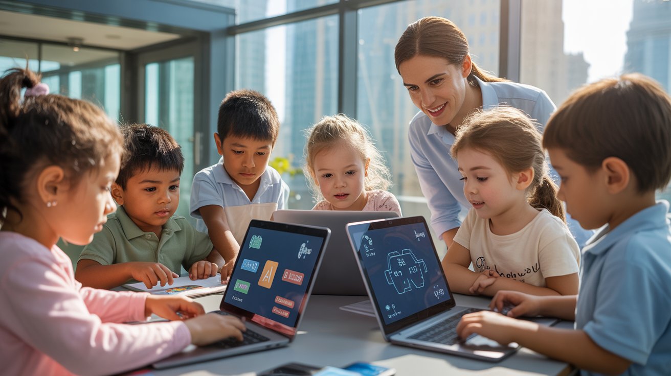 How AI Tools in Dubai Education Transform Kids’ Learning