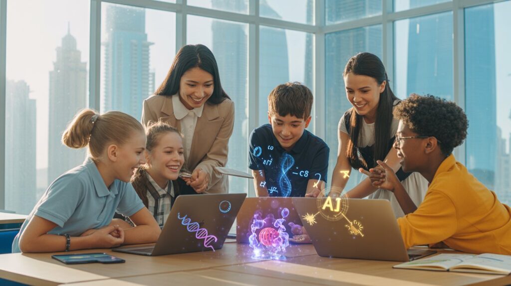 AI Education Builds Soft Skills for Students