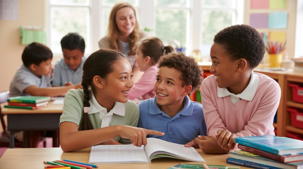 Child’s Learning with Peer Tutoring in Dubai