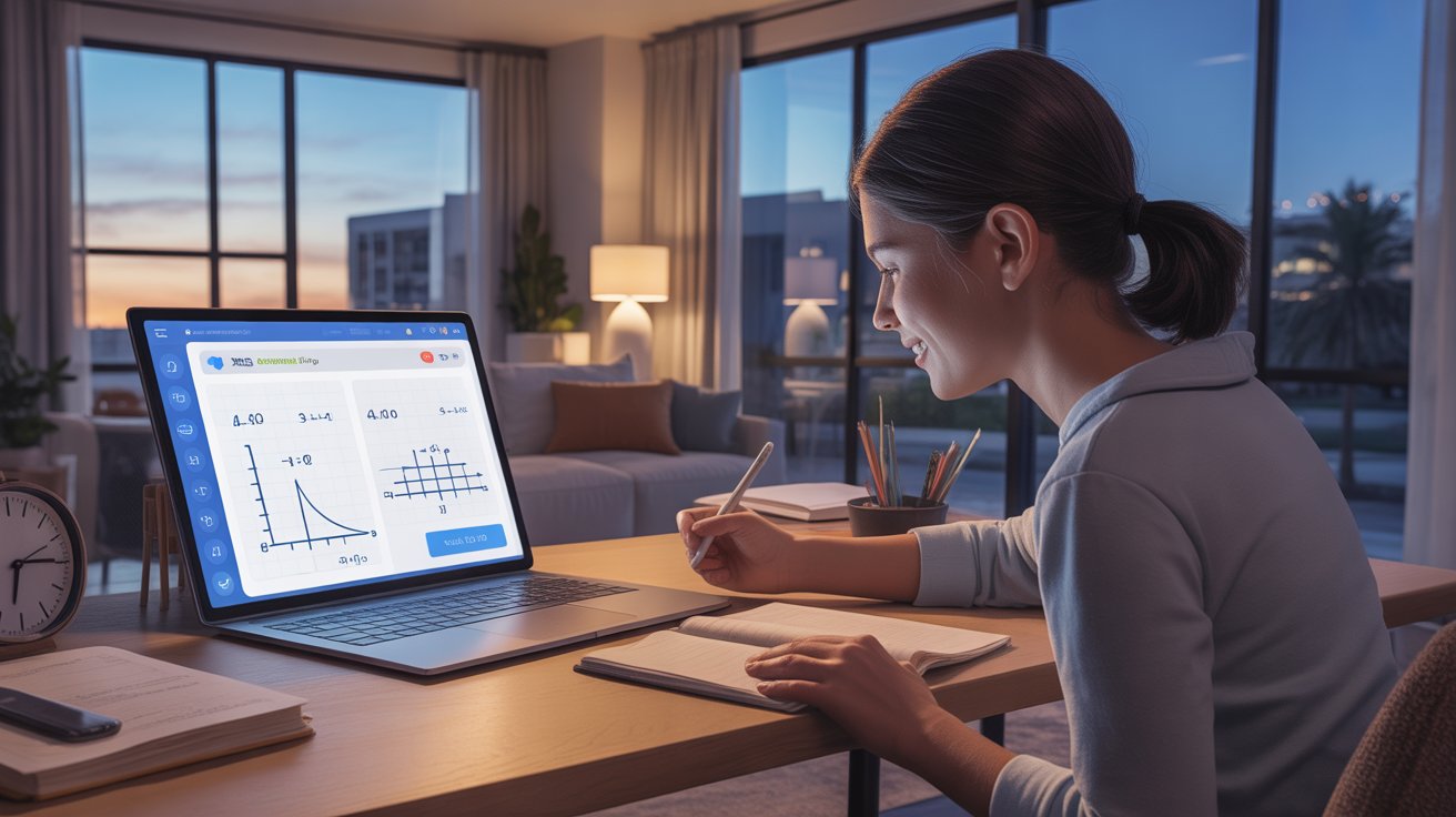 Best Online Math Tutoring in Dubai for Flexible Learning