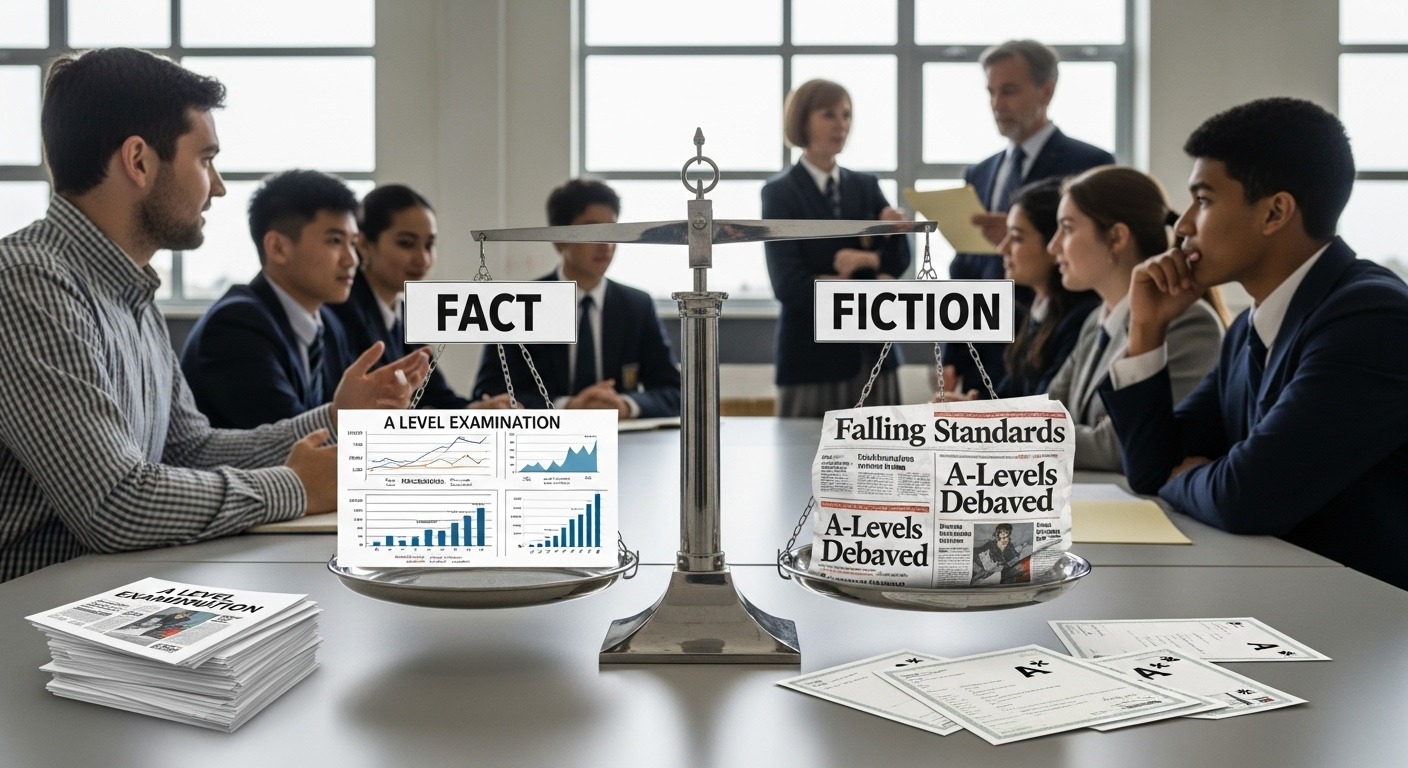 A Level Grade Inflation A Level Grade Inflation