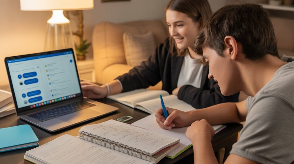 How AI in Physics Homework Boosts Learning