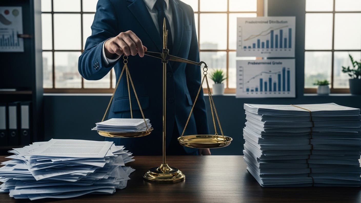 Are A Level Results Really Fixed