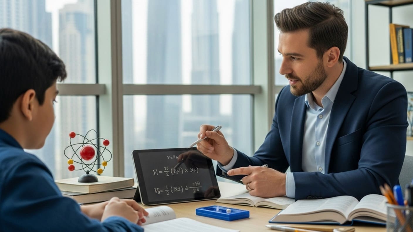 Physics and Maths Tutor in Dubai Physics and Maths Tutor in Dubai