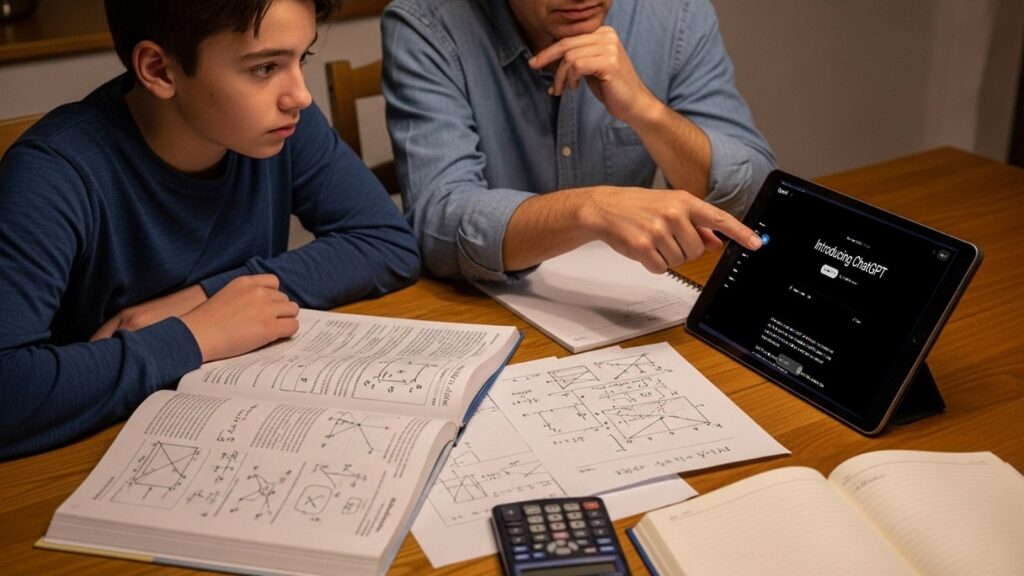 Can ChatGPT Help Your Child with Physics