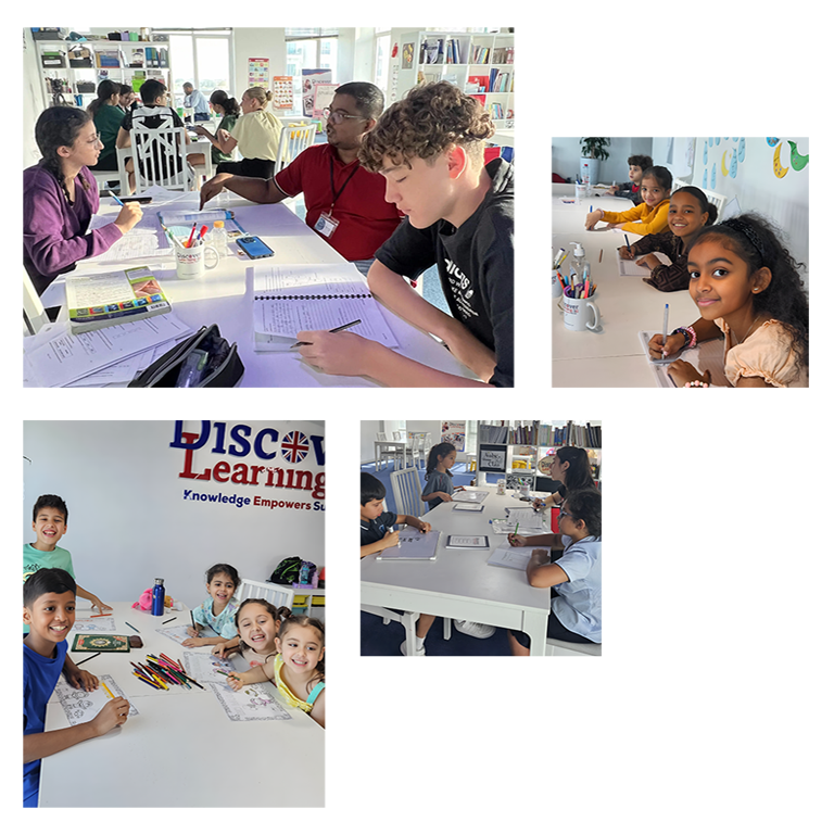 Boost Your Grades with Discover Learning!