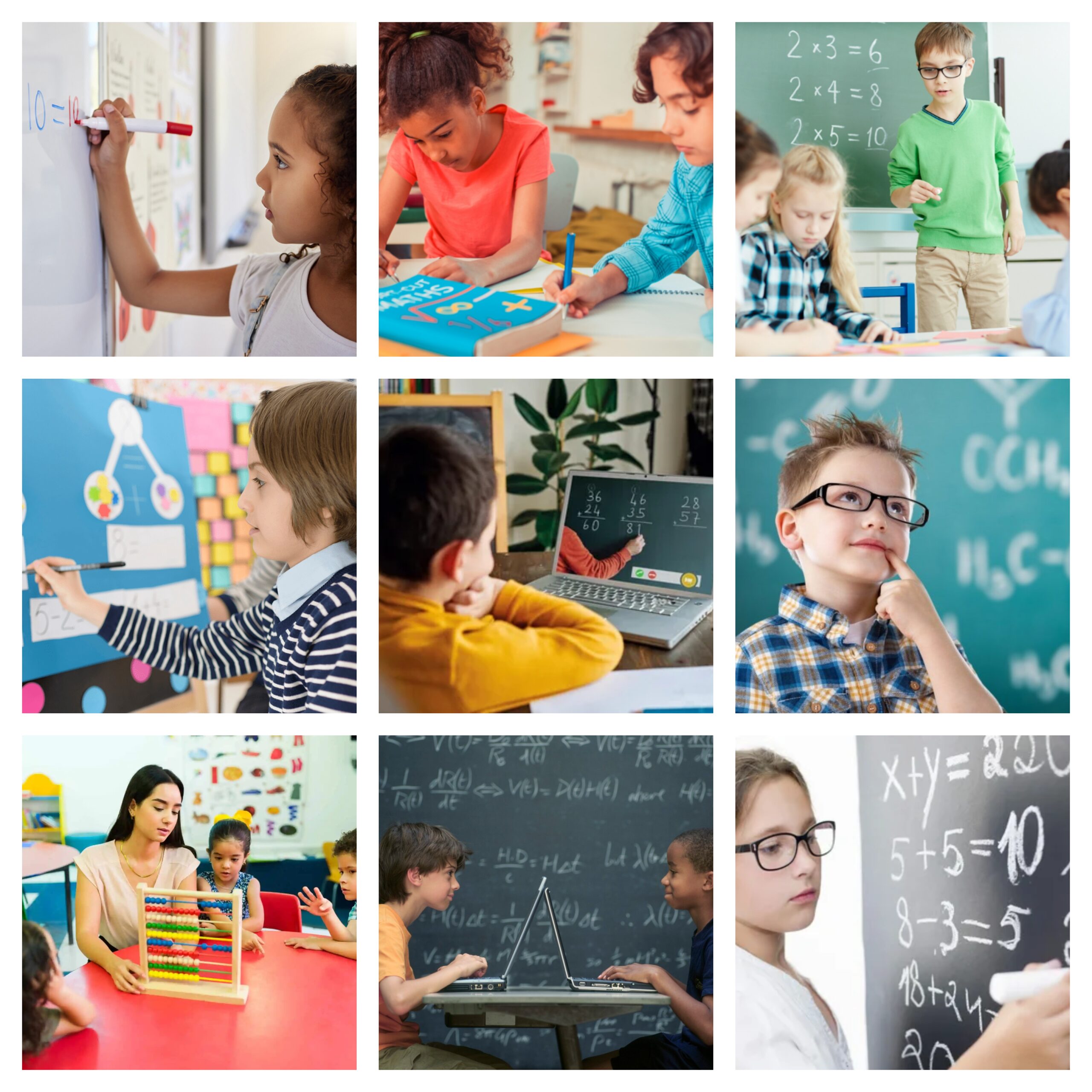 Math Learning at Home