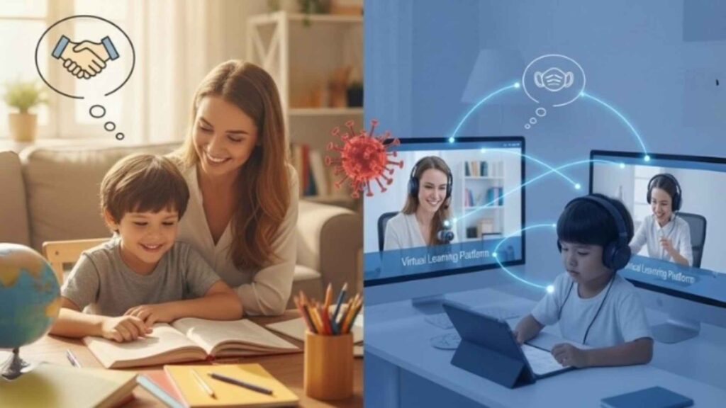 Impact of COVID-19 on Tutors and Hybrid Learning