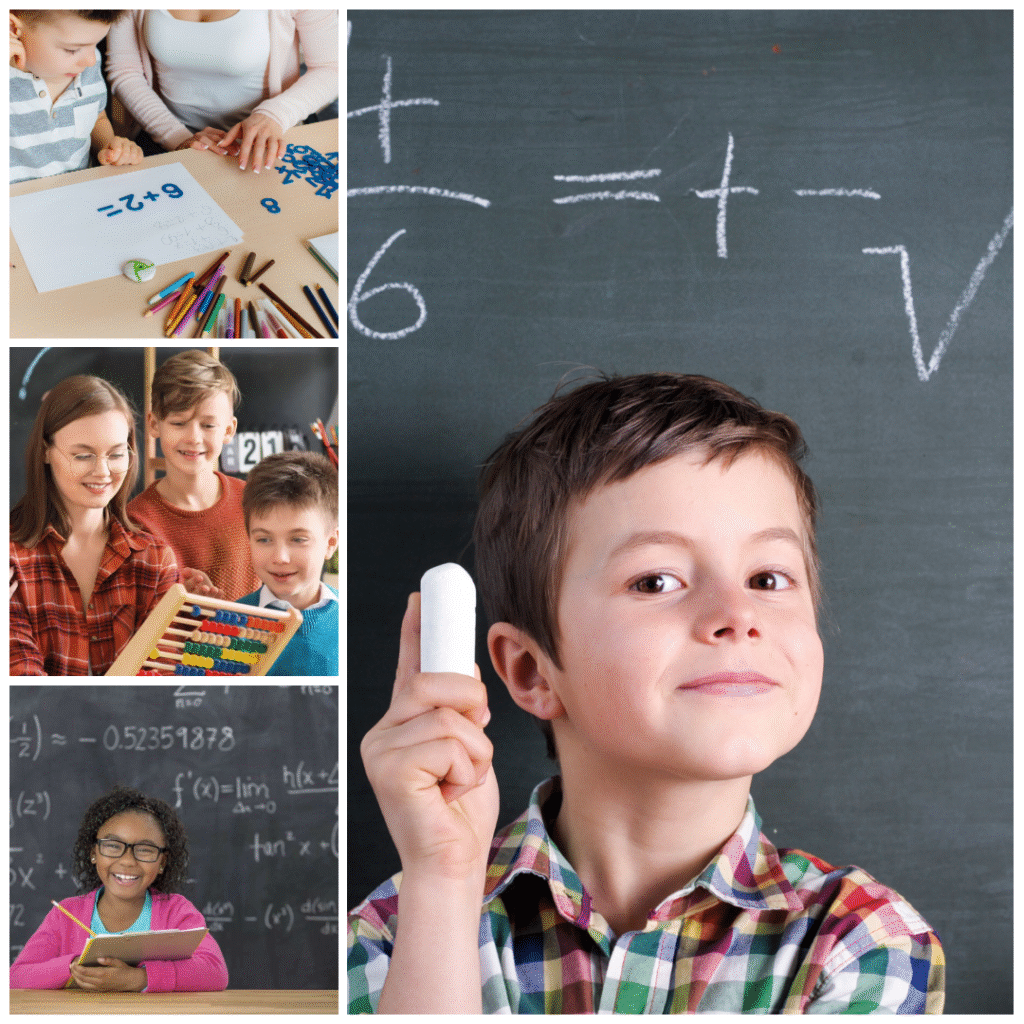 Interactive Maths Learning: Problem-Solving & Numbers