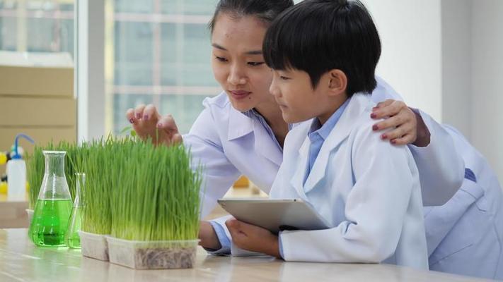 student-and-teacher-study-biology-and-chemistry-at-classroom-free-video