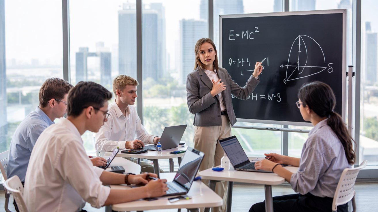 Physics and mathematics tutor for exam preparation in Dubai