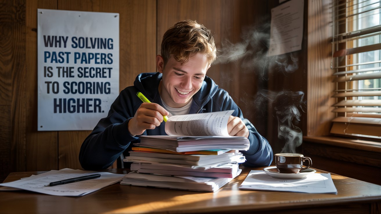 Why Solving Past Papers Is the Secret to Scoring Higher