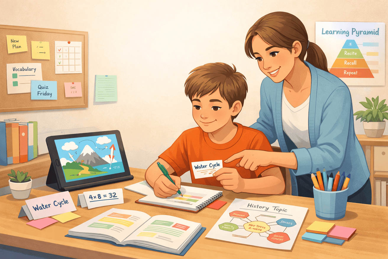 Best Revision Techniques for Slow Learners