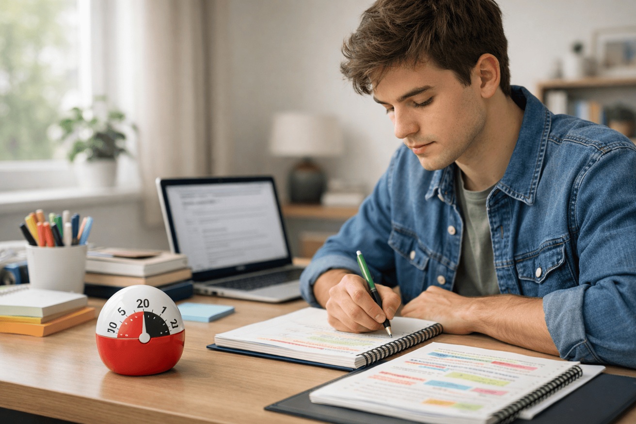 Improve Memory and Focus With 20-Minute Study Cycles