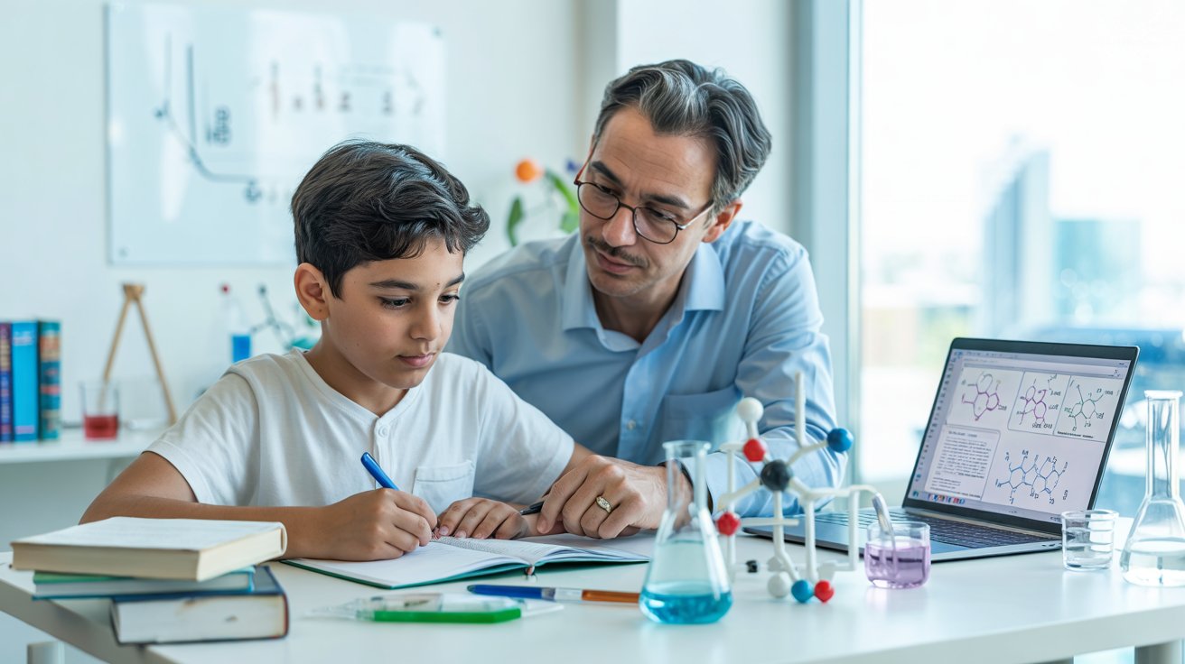 Choose the Best A-Level Chemistry Tutor in Dubai