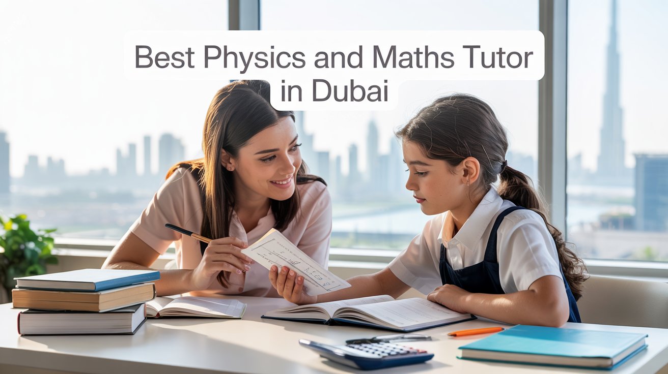 Best physics and maths tutor in Dubai