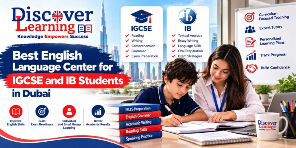 Best English Language Center for IGCSE and IB Students in Dubai