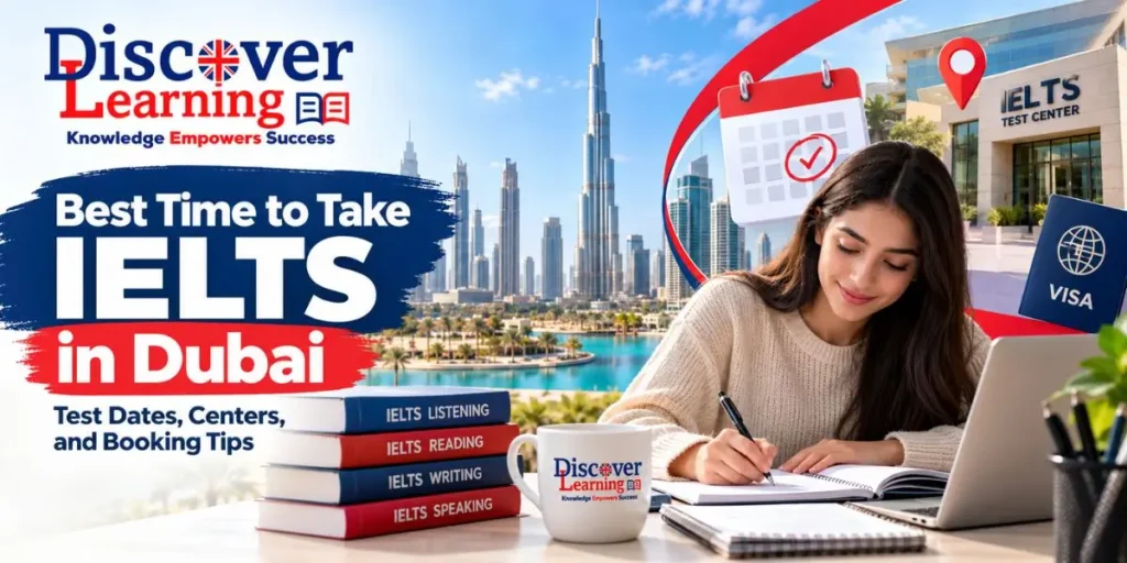 Best Time to Take IELTS in Dubai Test Dates, Centers, and Booking Tips