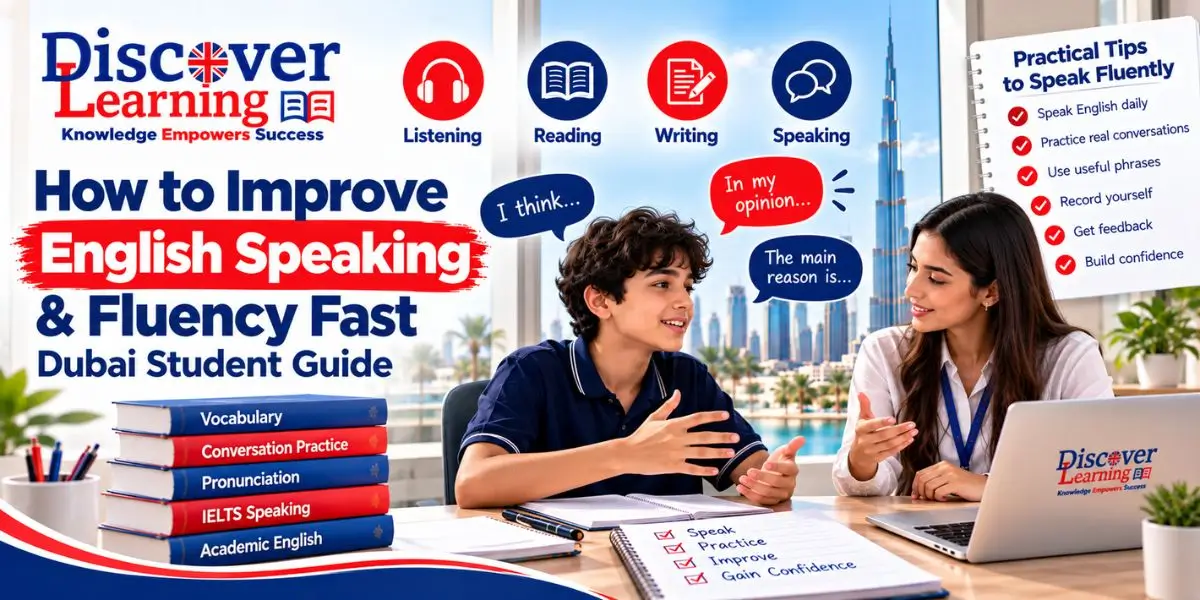 How to Improve English Speaking and Fluency Fast Dubai Student Guide