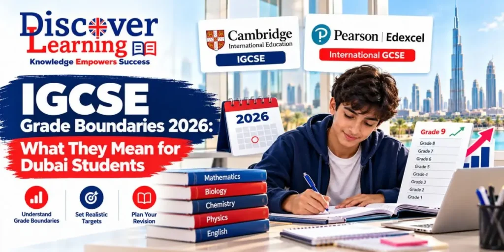 IGCSE Grade Boundaries 2026 What They Mean for Dubai Students