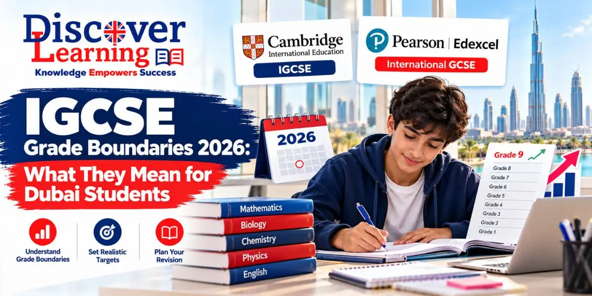 IGCSE Grade Boundaries 2026 What They Mean for Dubai Students